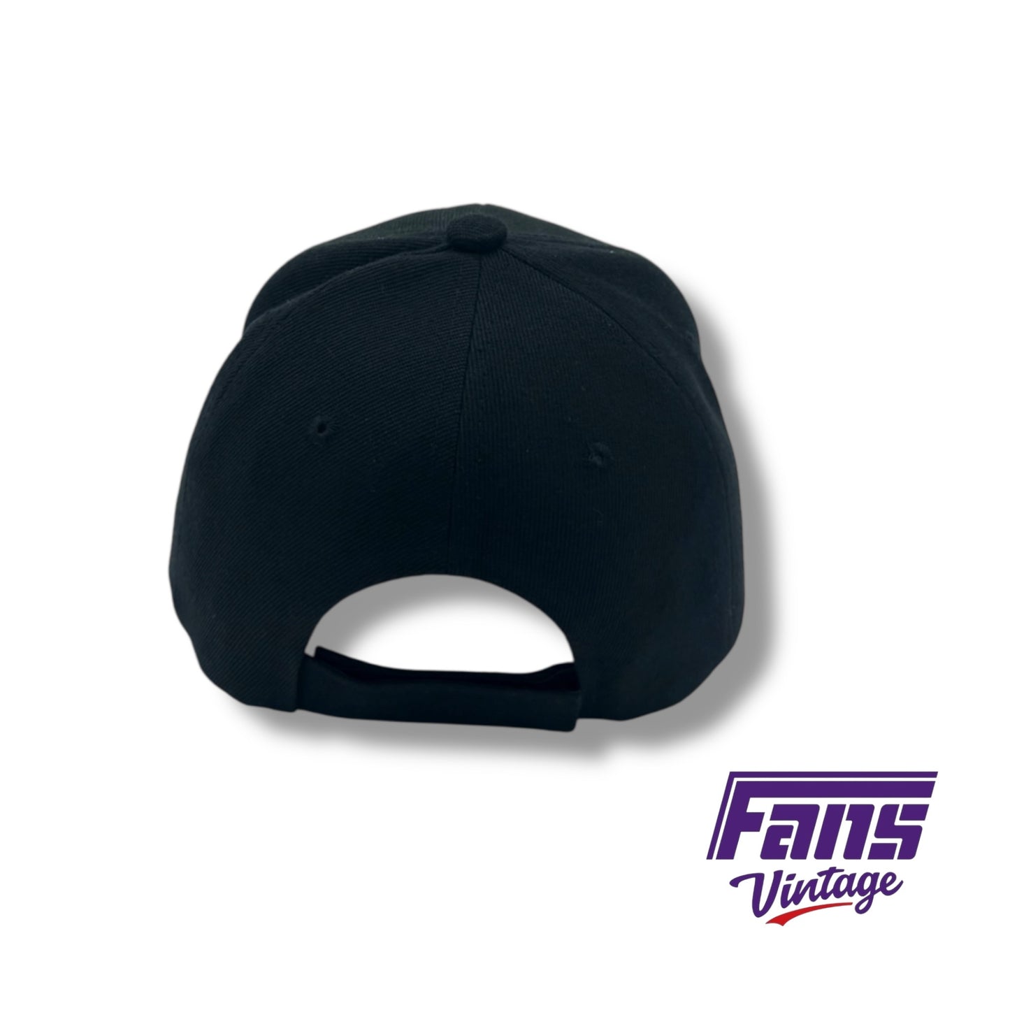 Vintage TCU Rose Bowl hat with awesome embroidered logos