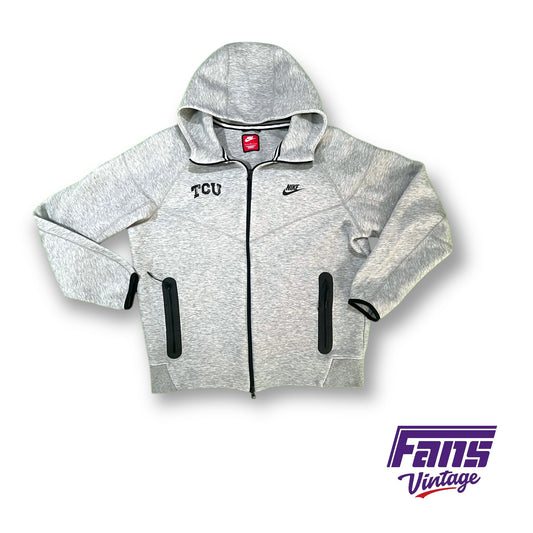 TCU Soccer Team Exclusive Nike Tech Full Zip Jacket