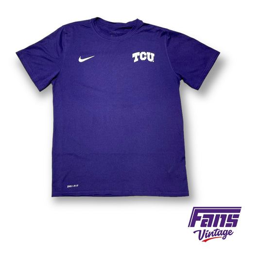 TCU Nike Team Issue Workout Tee - Ultra Soft and Lightweight!
