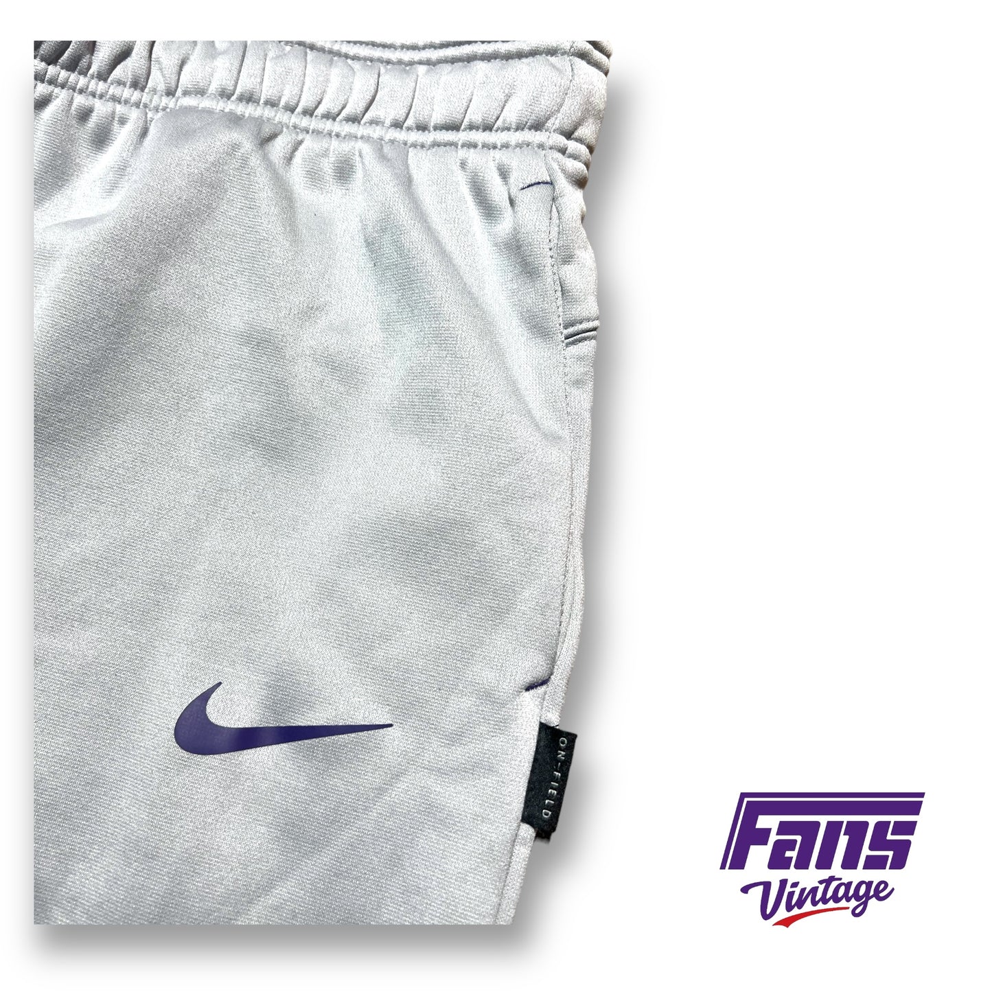 TCU Basketball Team Issued Nike Thermafit Jogger Sweatpants