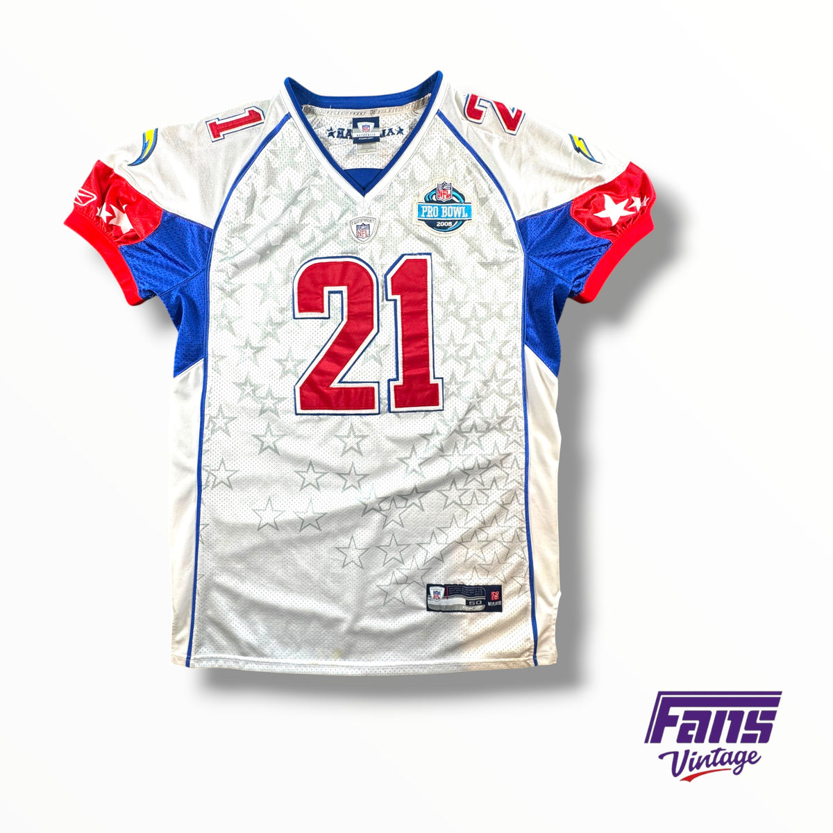 Vintage LaDainian Tomlinson “LT” 2008 NFL Pro Bowl Jersey - Fully Stitched Edition