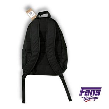 TCU Team Issue Nike Sportswear Blackout Backpack - Original Tags