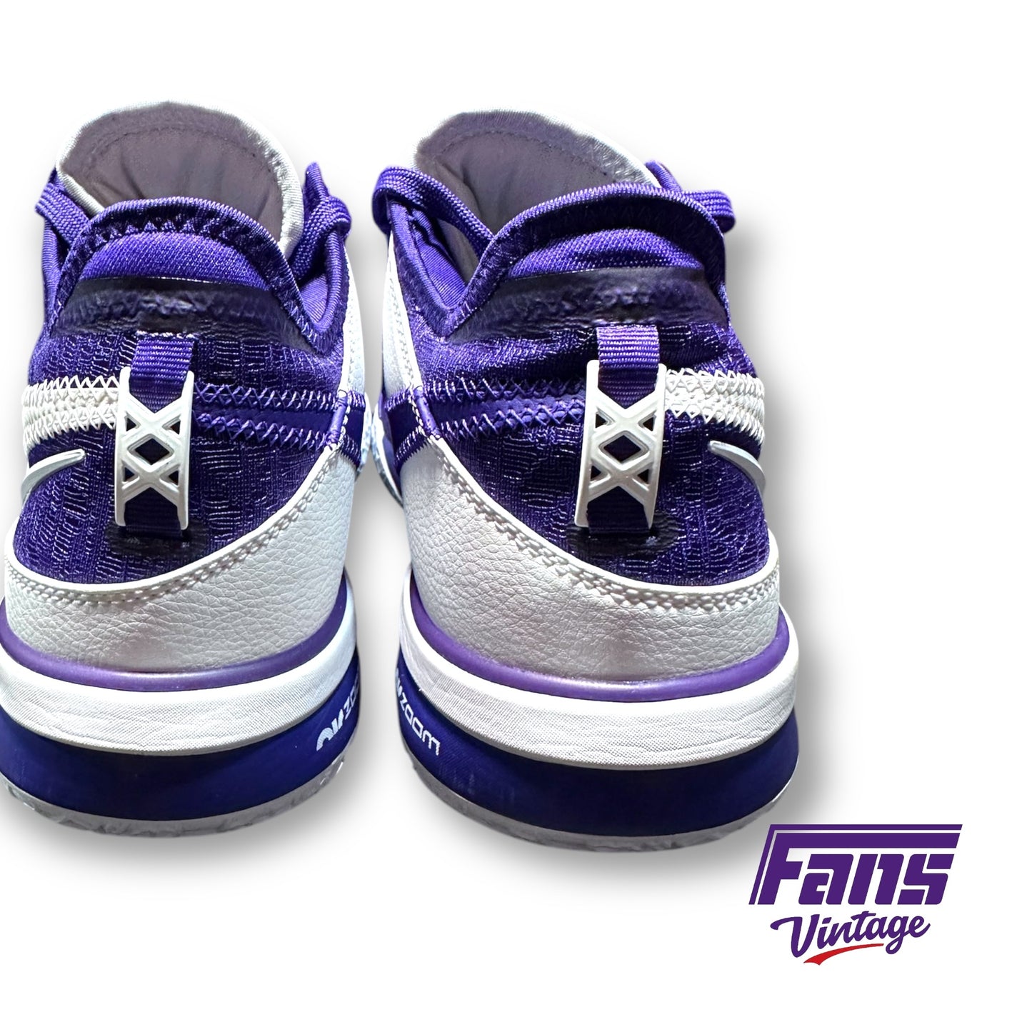 Zoom LeBron NXXT Gen TB Promo 'Team Purple’ TCU Team Exclusive Basketball Sneakers