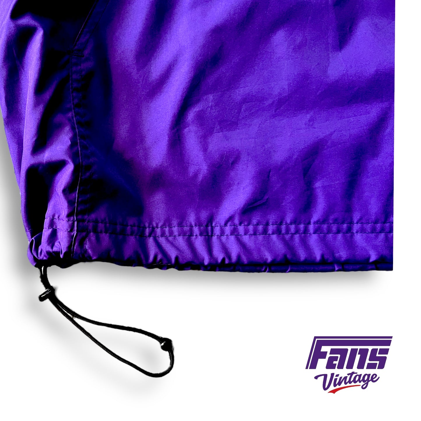 Awesome Pack & Go TCU Pullover Anorak Style Rain Wind/Rain Jacket with cool details!