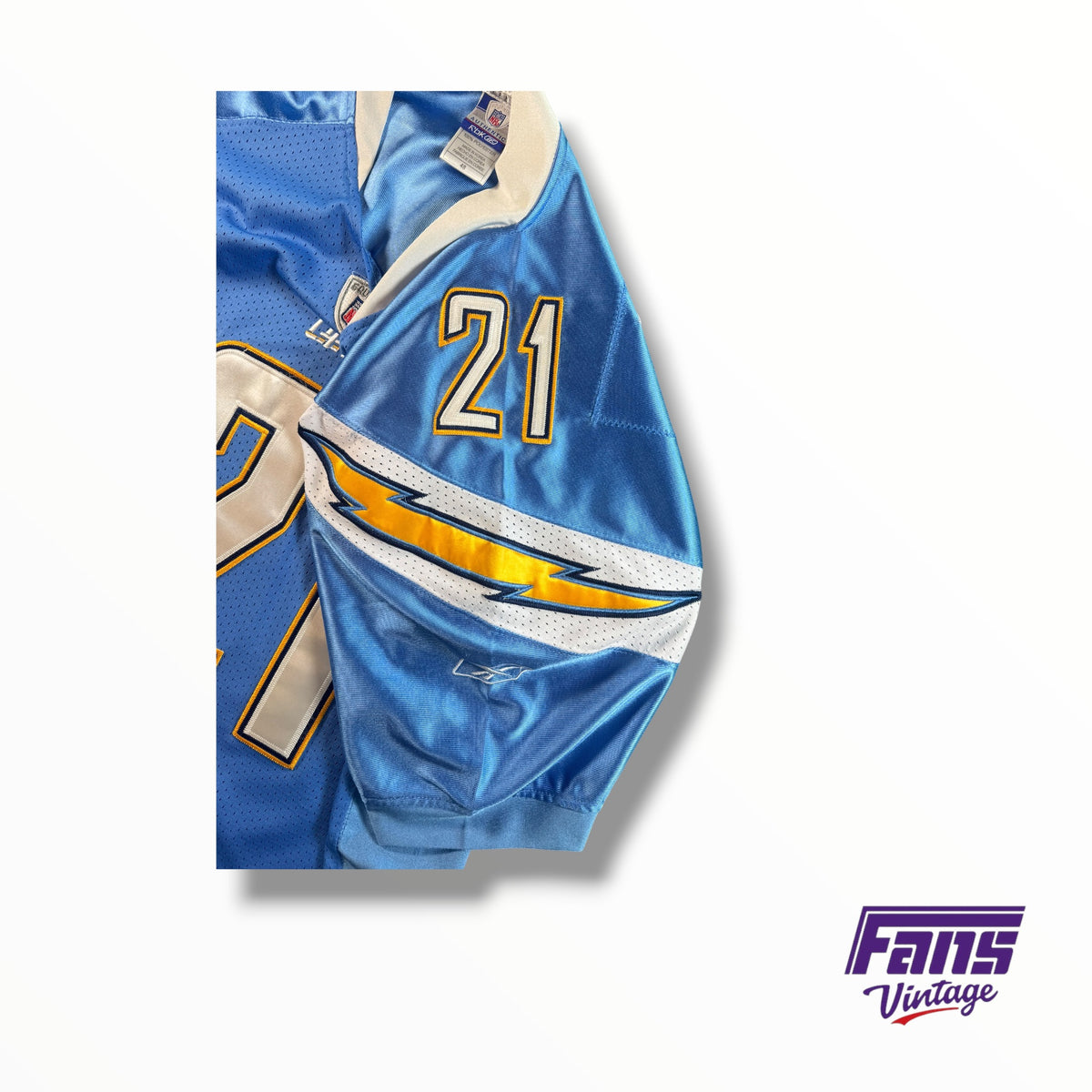 Vintage LaDainian Tomlinson “LT” Powder Blue Chargers NFL Jersey - Fully stitched Premium Edition