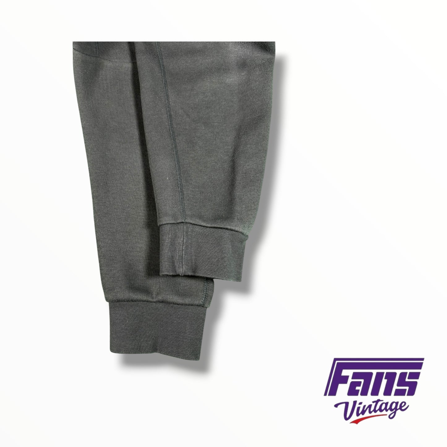 TCU Basketball Team Issued Nike Tech Travel Set with Throwback Frogs Script Logo - New with Tags!