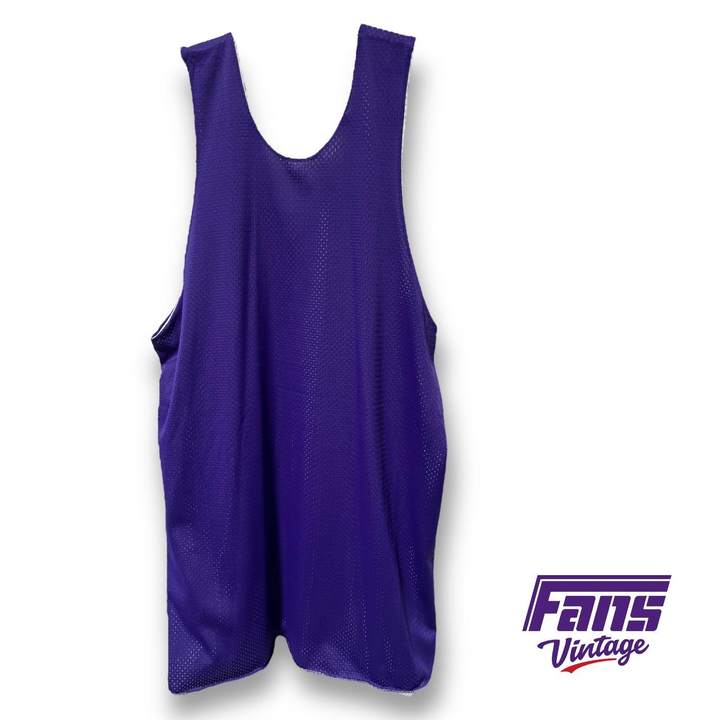 INSANE 90s Vintage TCU Basketball Jersey - Rare Horned Frog Logo!