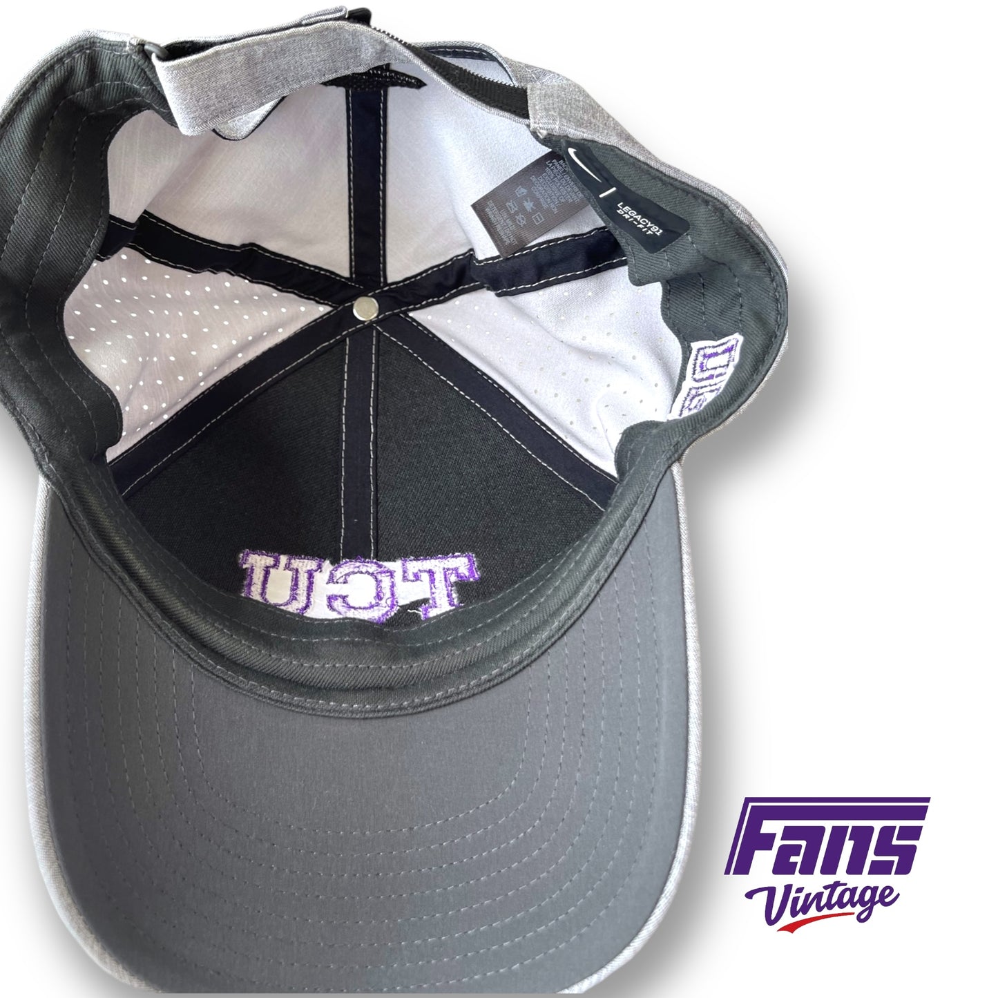 TCU Football Team Issue Coach’s Sideline Nike Drifit Hat
