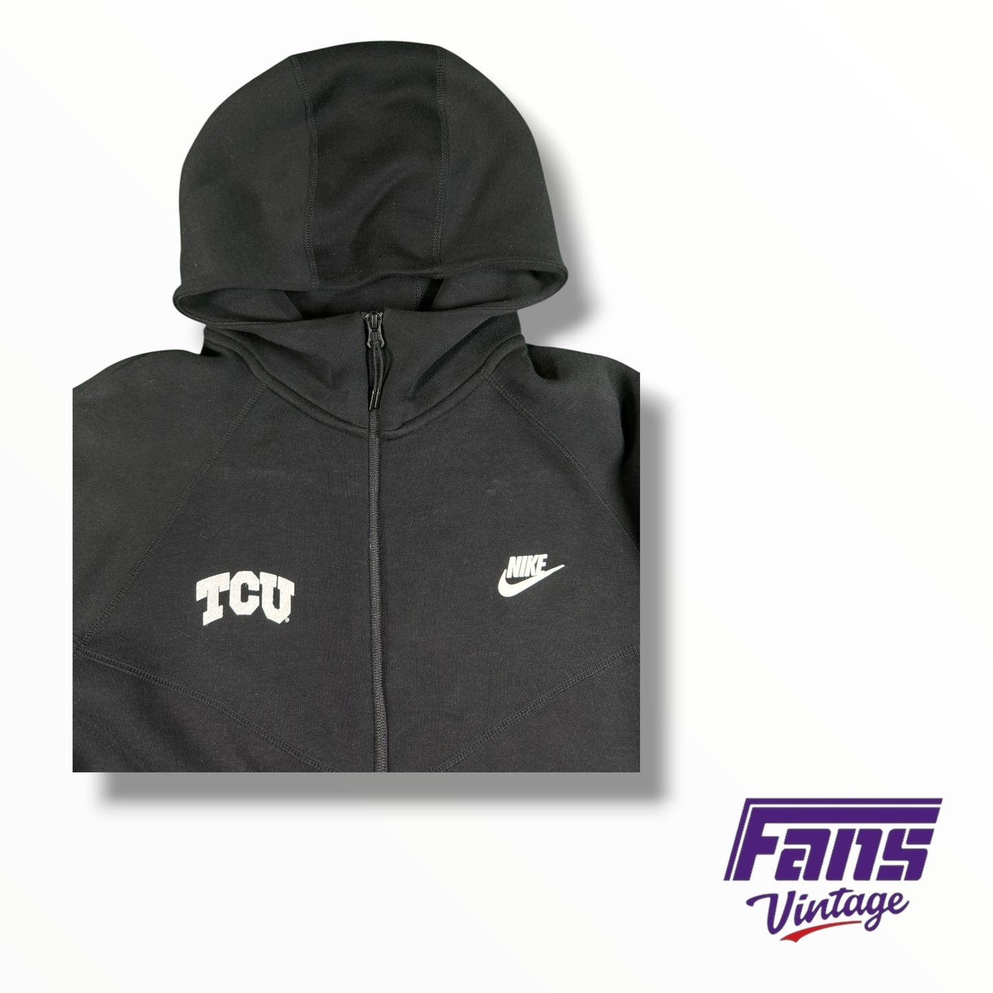 TCU Football Alamo Bowl Team Issued Nike Tech Jacket