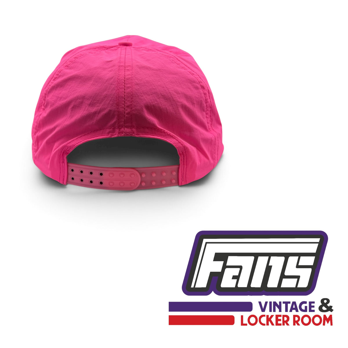TCU Bright Pink ‘Frogs’ Throwback 90’s SnapBack Rope Hat