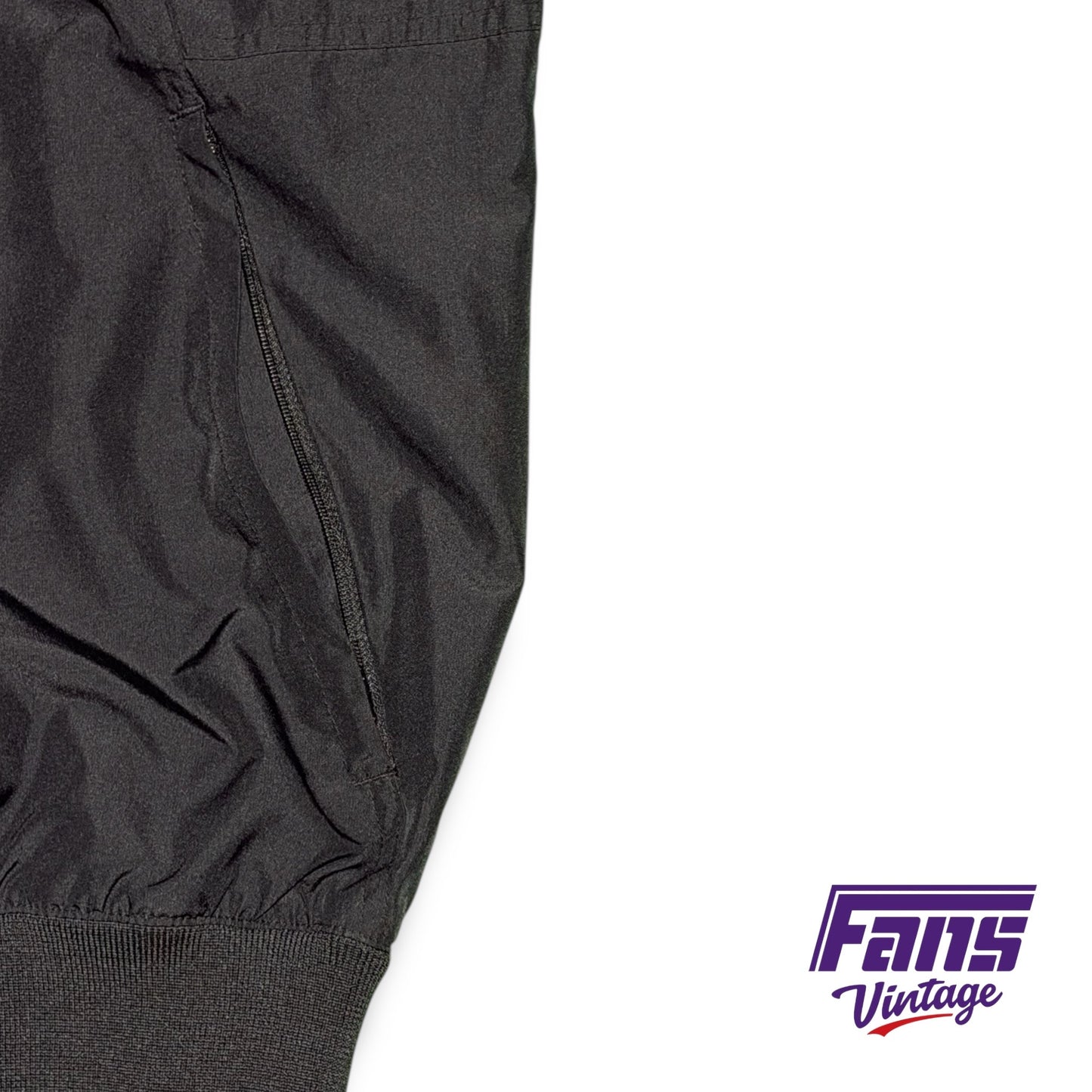 Vintage TCU Y2K Era - Nike Team Issued Quarter Zip Pullover