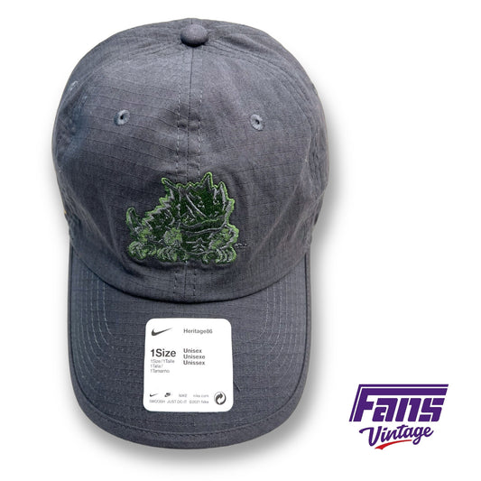 NWT TCU Horned Frog Salute to Service Team Issued Hat