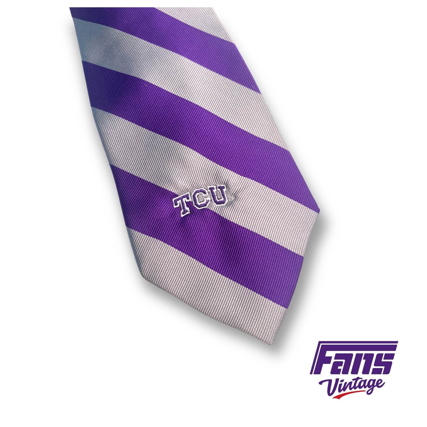 Vintage and Custom TCU Ties