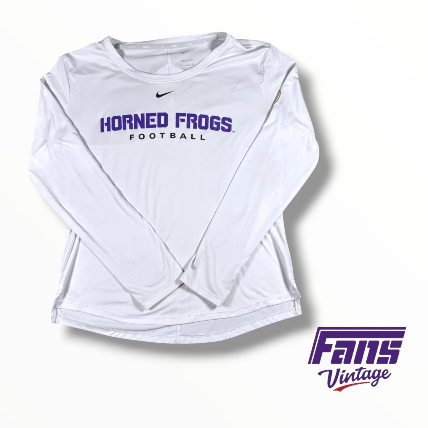 TCU Football Nike Team issued Player Swag Gift Fiesta Bowl Long sleeve undershirt