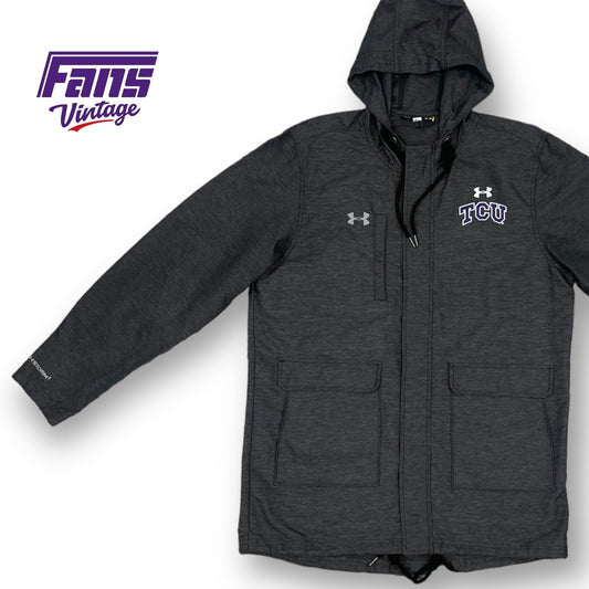 TCU Under Armour Heavy Duty Rain Jacket