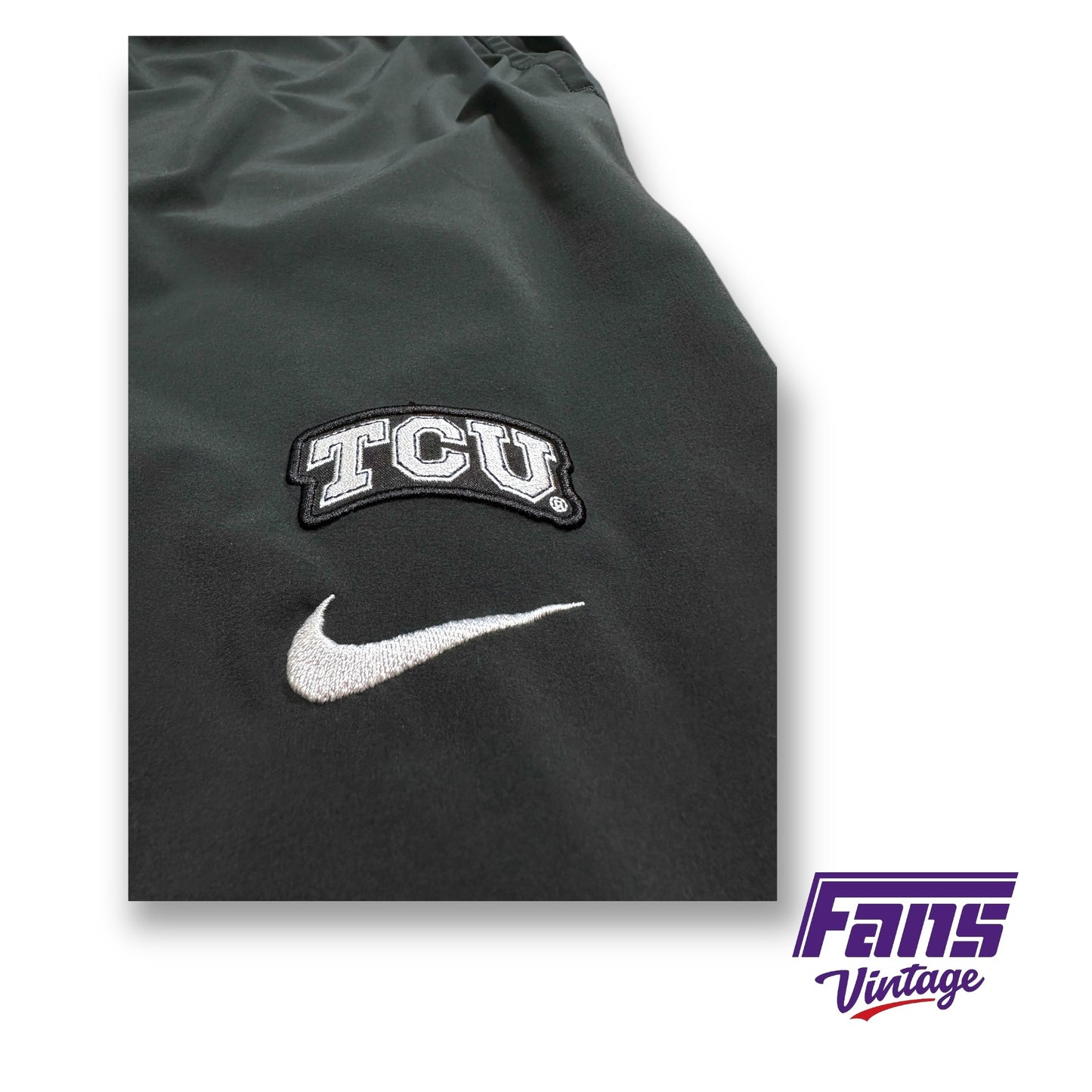 Player Exclusive TCU Nike Travel Set - Premium Lightweight Tracksuit