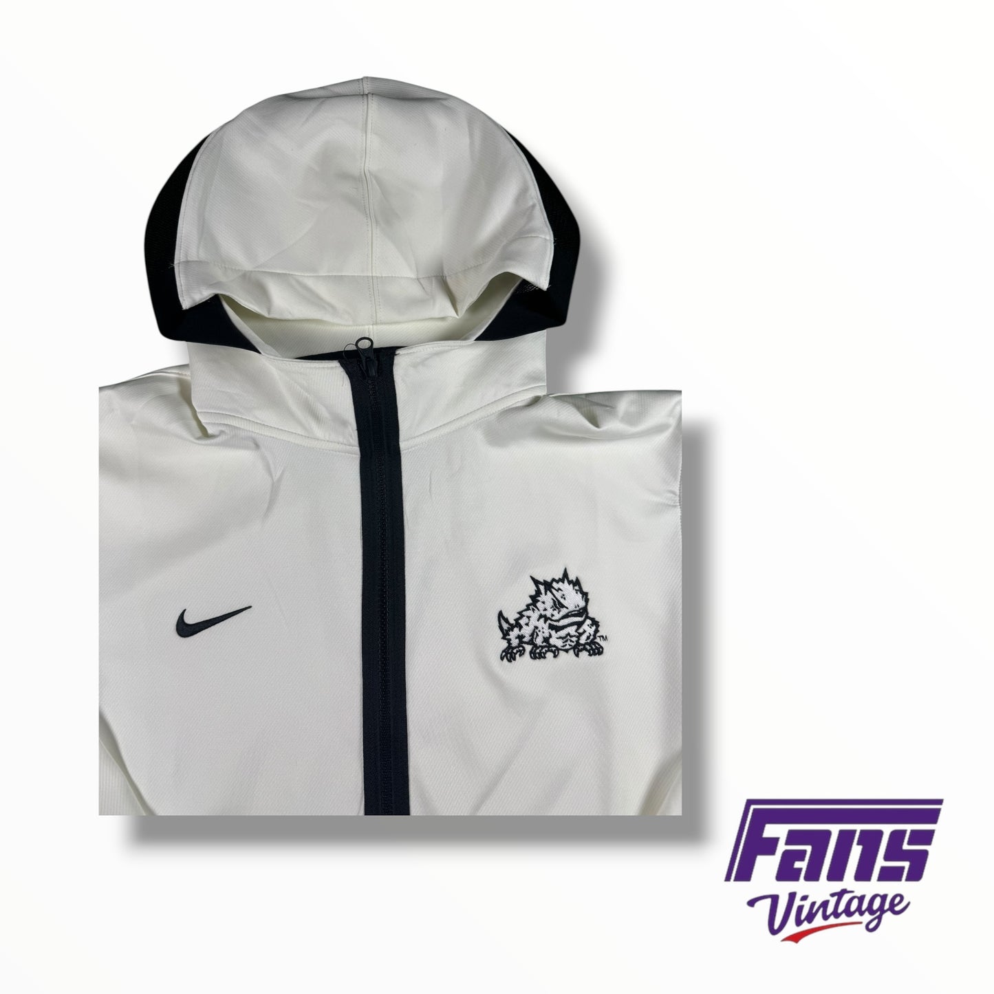TCU Nike Player Exclusive Premium Woven Jacket - Bowl Game Swag
