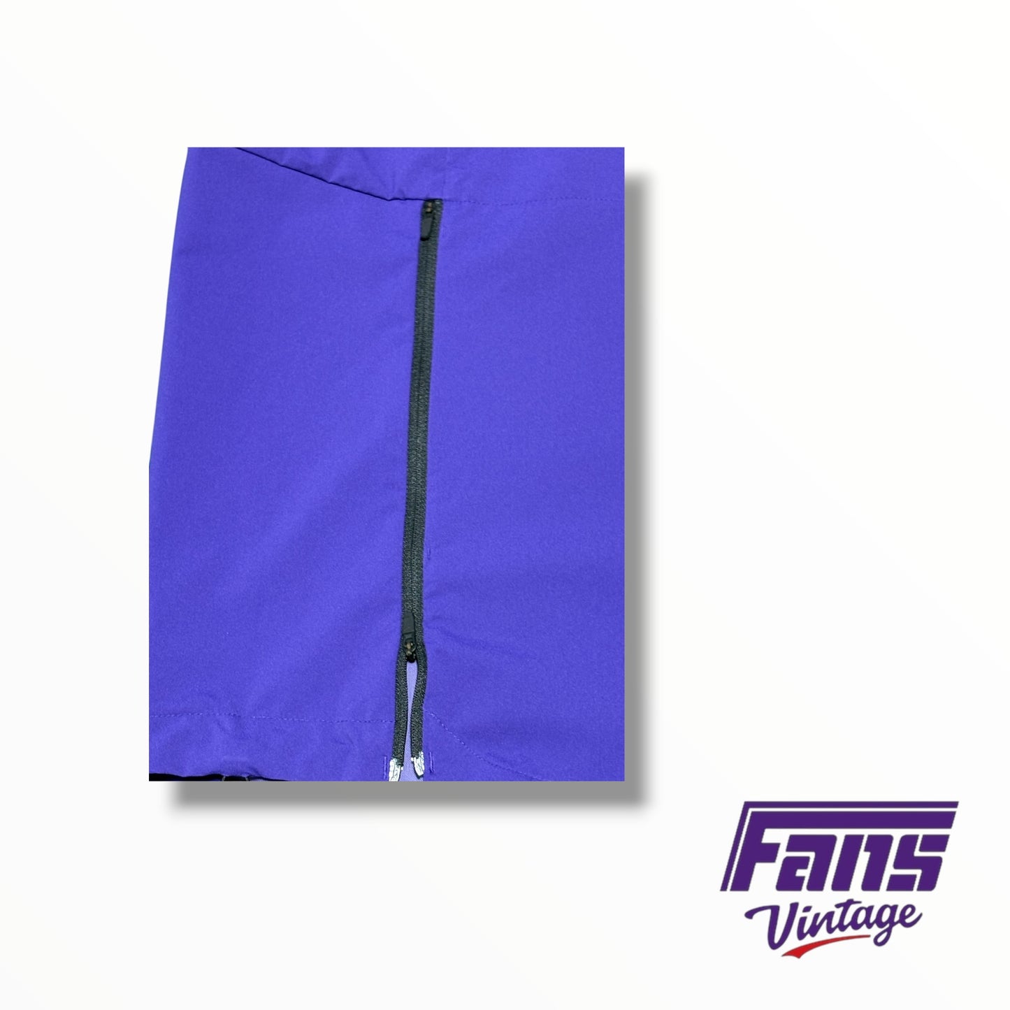 TCU Nike Team Issued Sideline Sleeveless Hooded Pullover