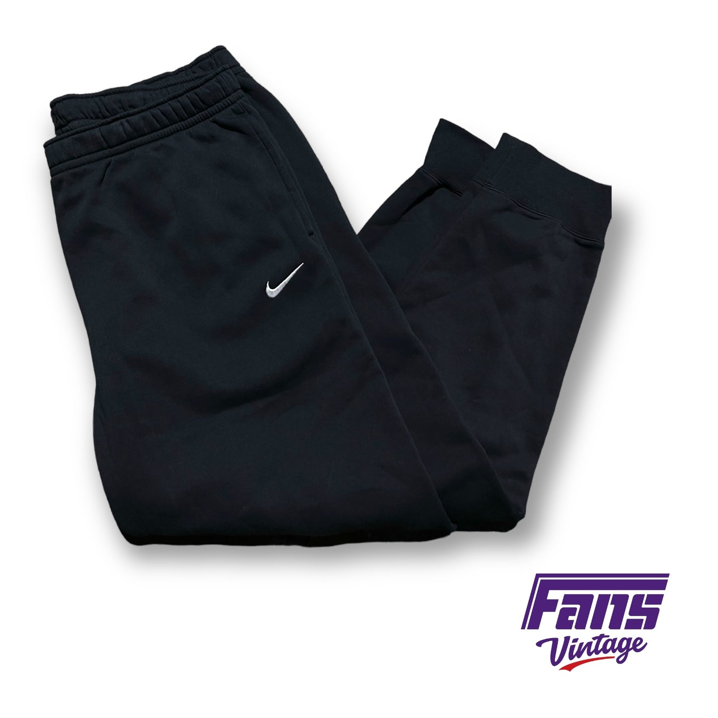 Ultra Cozy TCU Team Issued Nike Premium Travel Lounge Sweatpants - New with Tags!