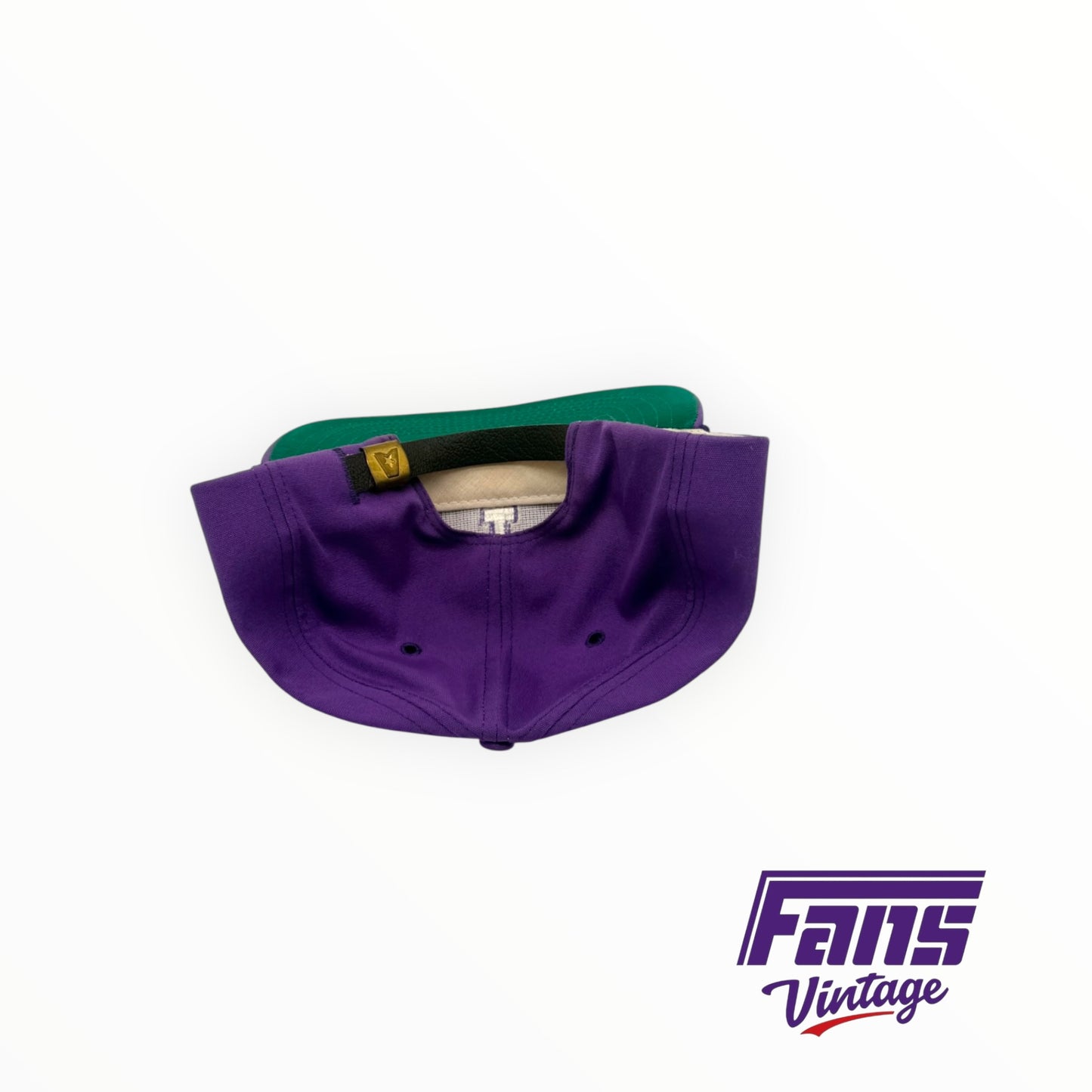 Vintage TCU Letterman’s Block T rope hat