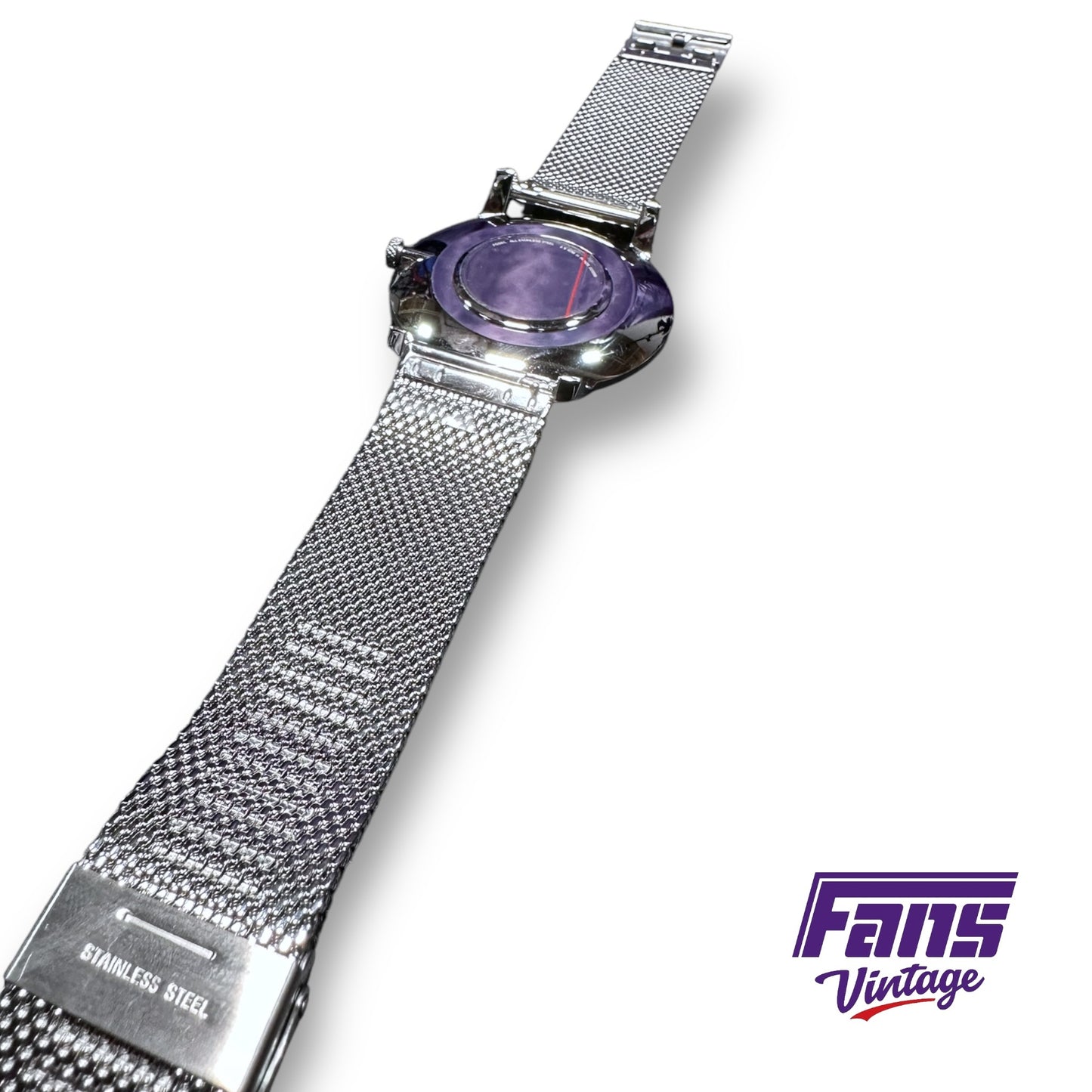 TCU Basketball Player Exclusive Tournament Gift - Rare 2023 March Madness Custom Fossil Watch New in Box