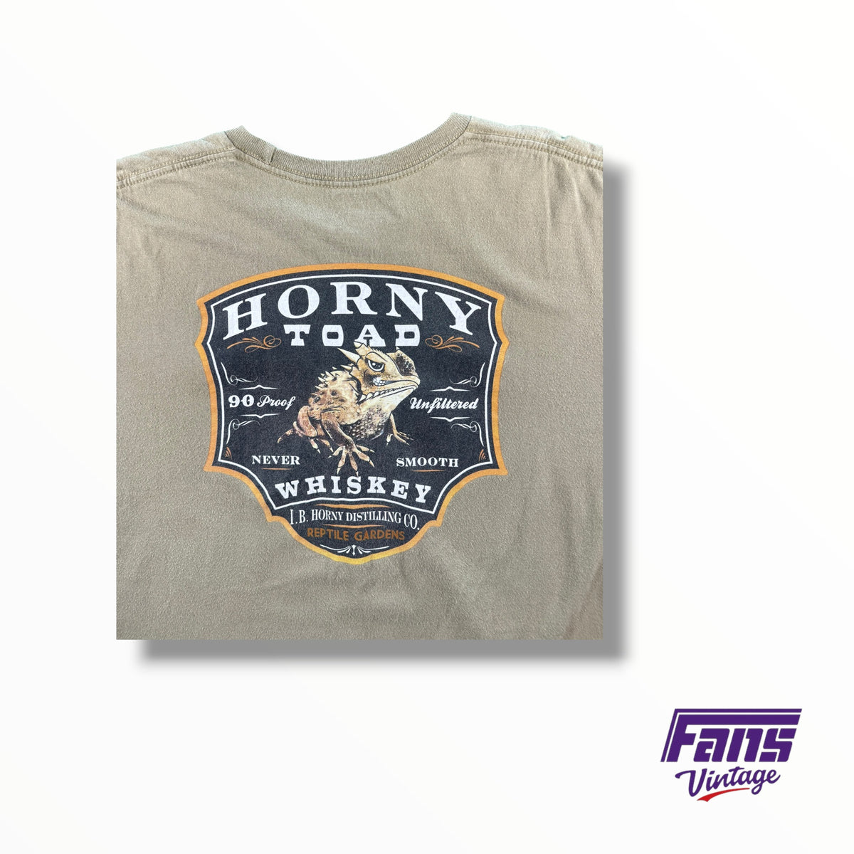 Vintage Horny Toad Whiskey Graphic Tee