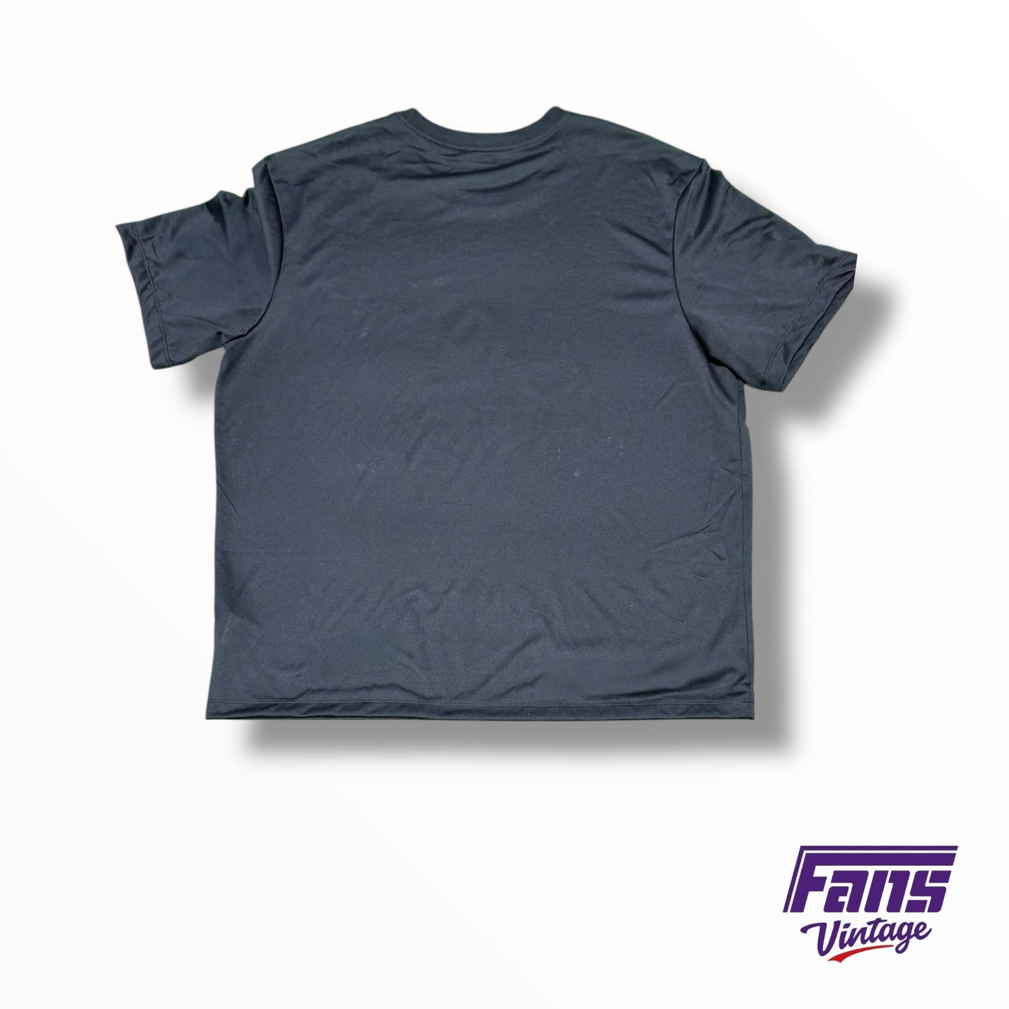 TCU vs USC Nike Team Issued 2025 Valero Alamo Bowl Drifit Tee