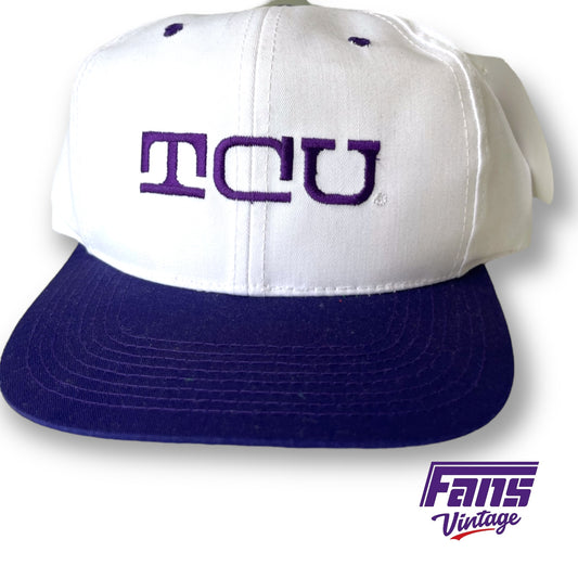 GRAIL 90s Vintage TCU Snapback Hat with Centennial Logo - New with Original Tags!
