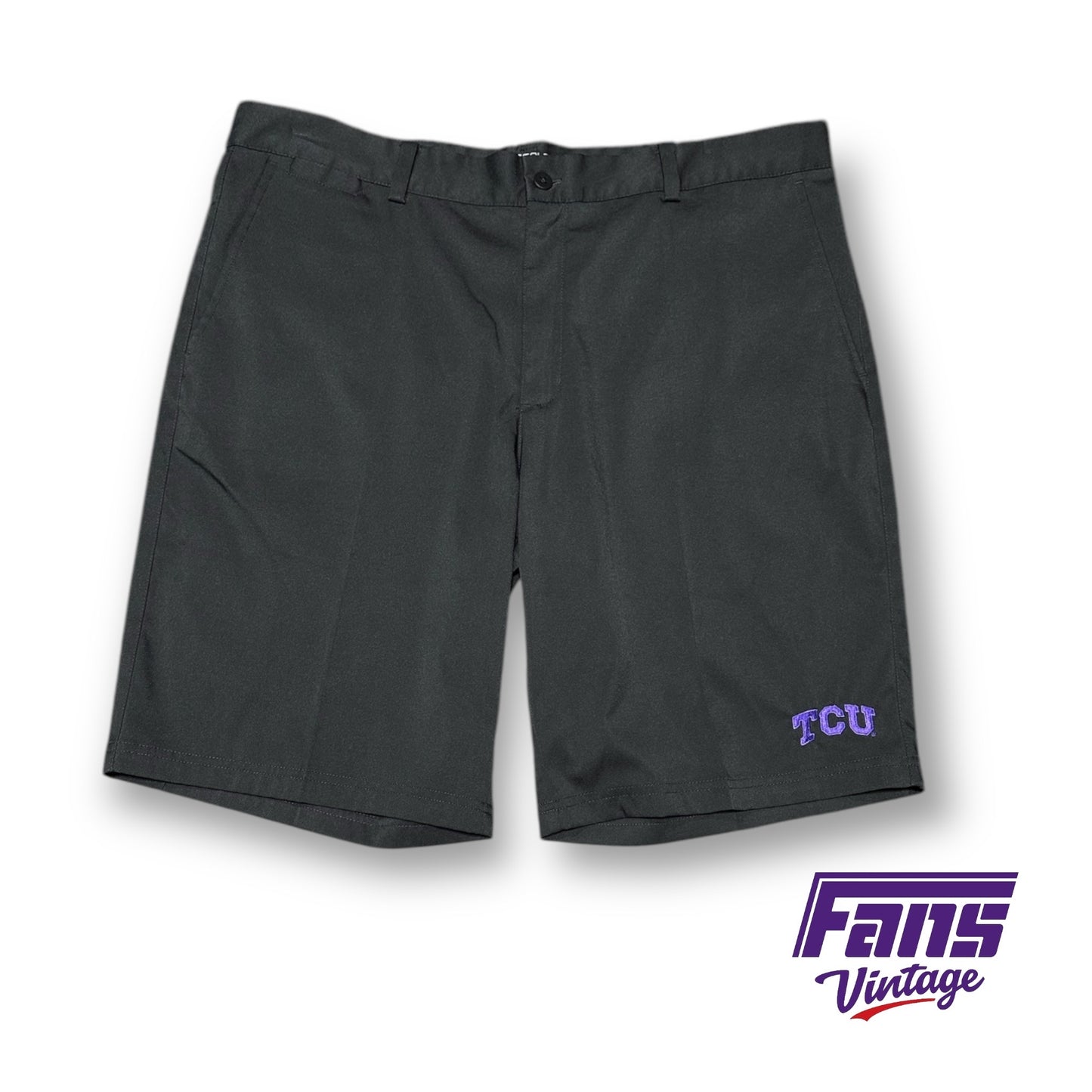 Player Exclusive TCU Nike Golf Shorts