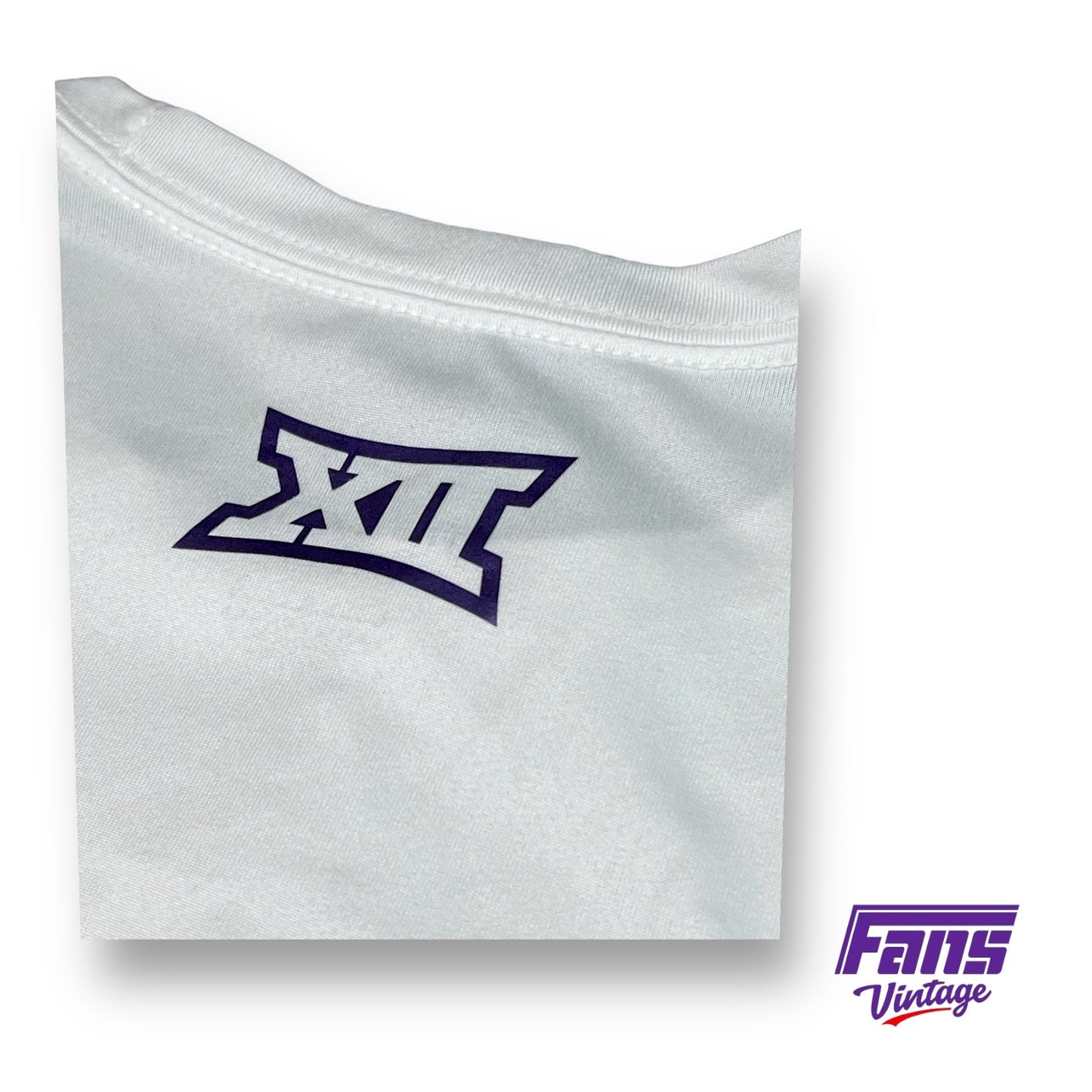 TCU Basketball Player Issue March Madness “BALL IN” Nike Warmup Shirt