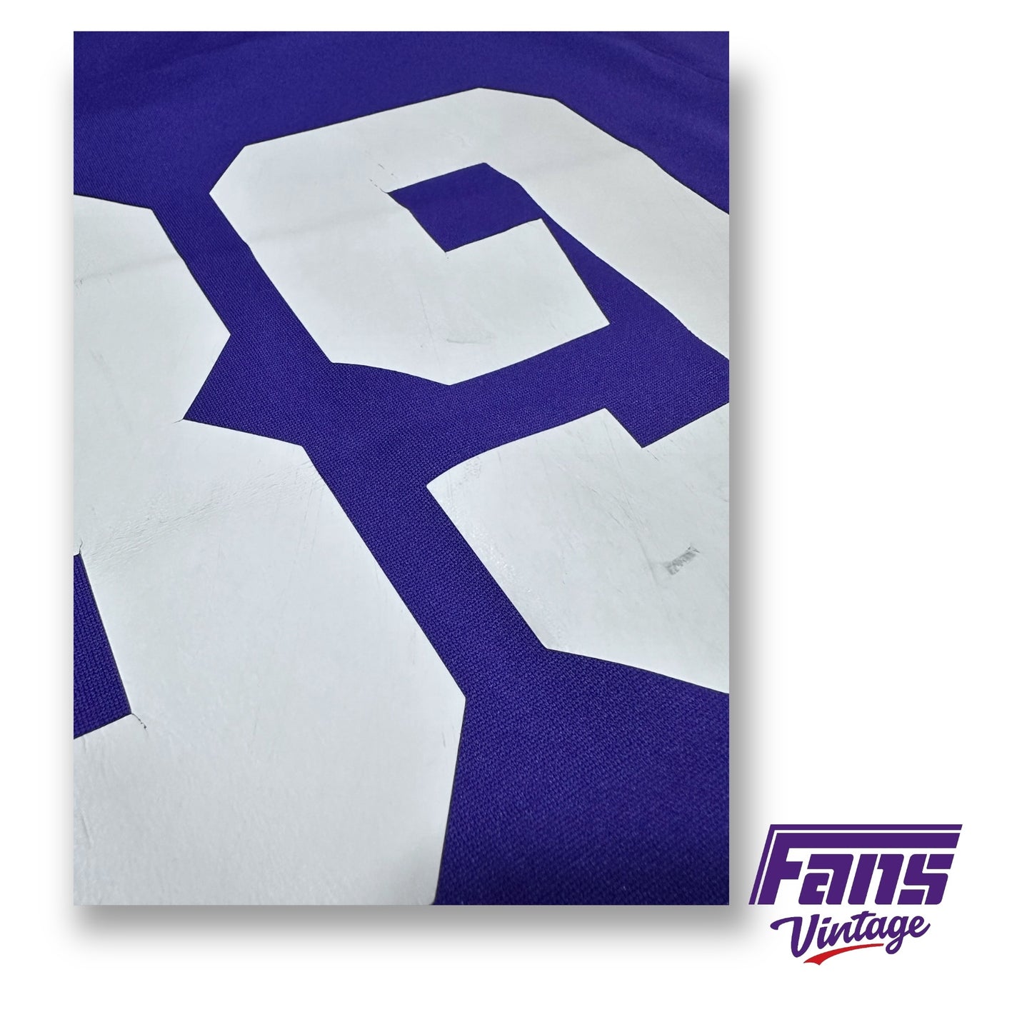 2022 TCU Baseball Game Worn Jersey - CWS Season Practice Jersey!