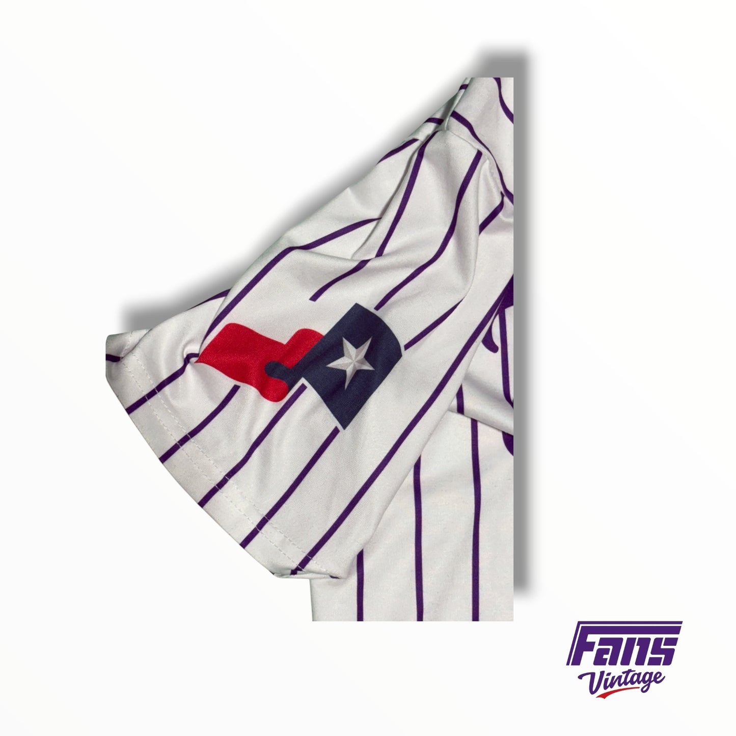 TCU Horned Frogs Baseball Jersey T-Shirt