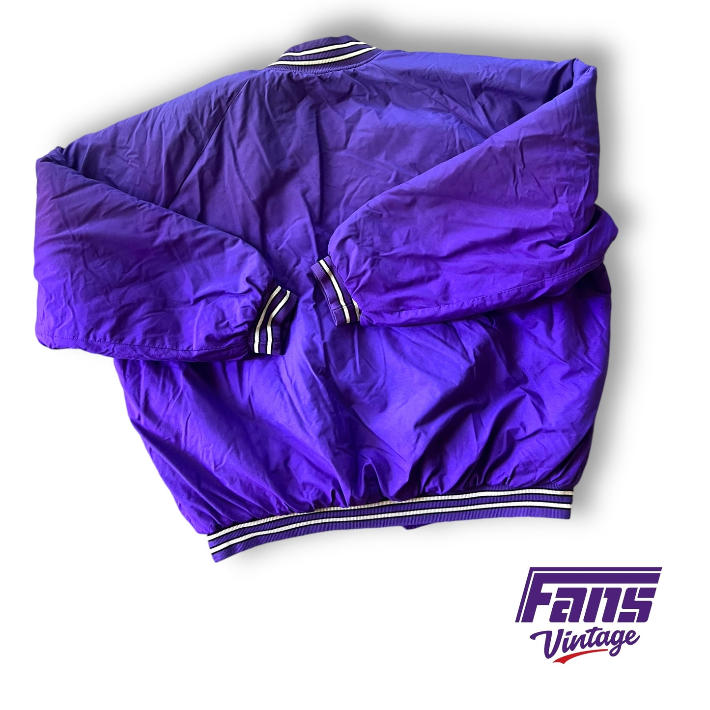 GRAIL! Vintage TCU Baseball Vintage Early 90s Team Issue Bomber Jacket