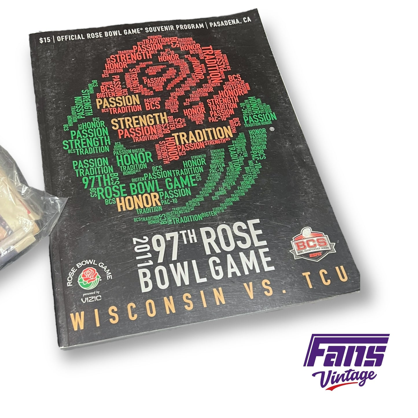 TCU Rose Bowl Memorabilia Bundle