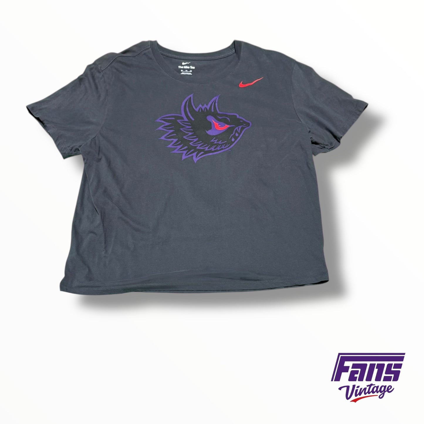 TCU Nike Team Issued Blood Frog T-Shirt