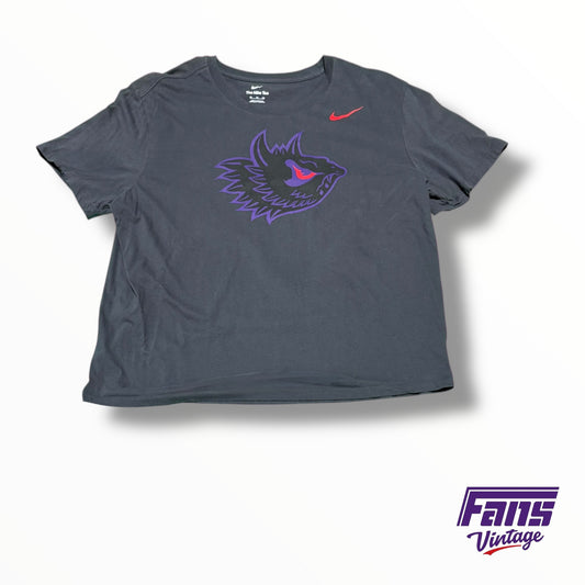 TCU Nike Team Issued Blood Frog T-Shirt