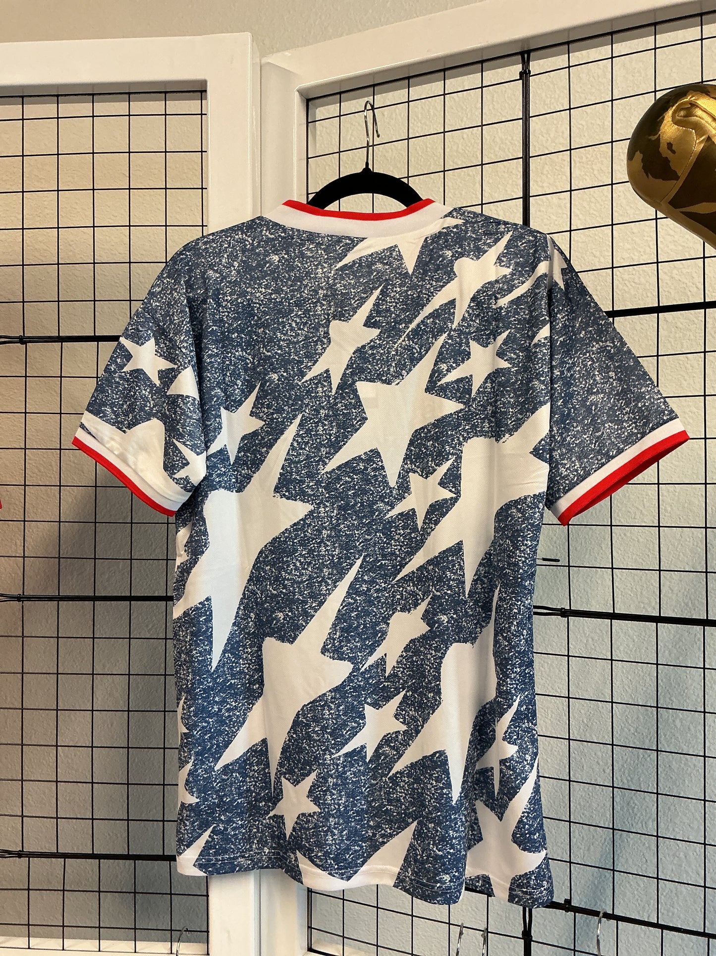 Adidas World Cup 94 USMNT Flag Denim Jersey