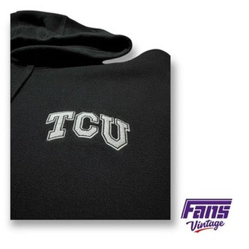 TCU Football Team Issue Nike Sportswear Custom Player Hoodie