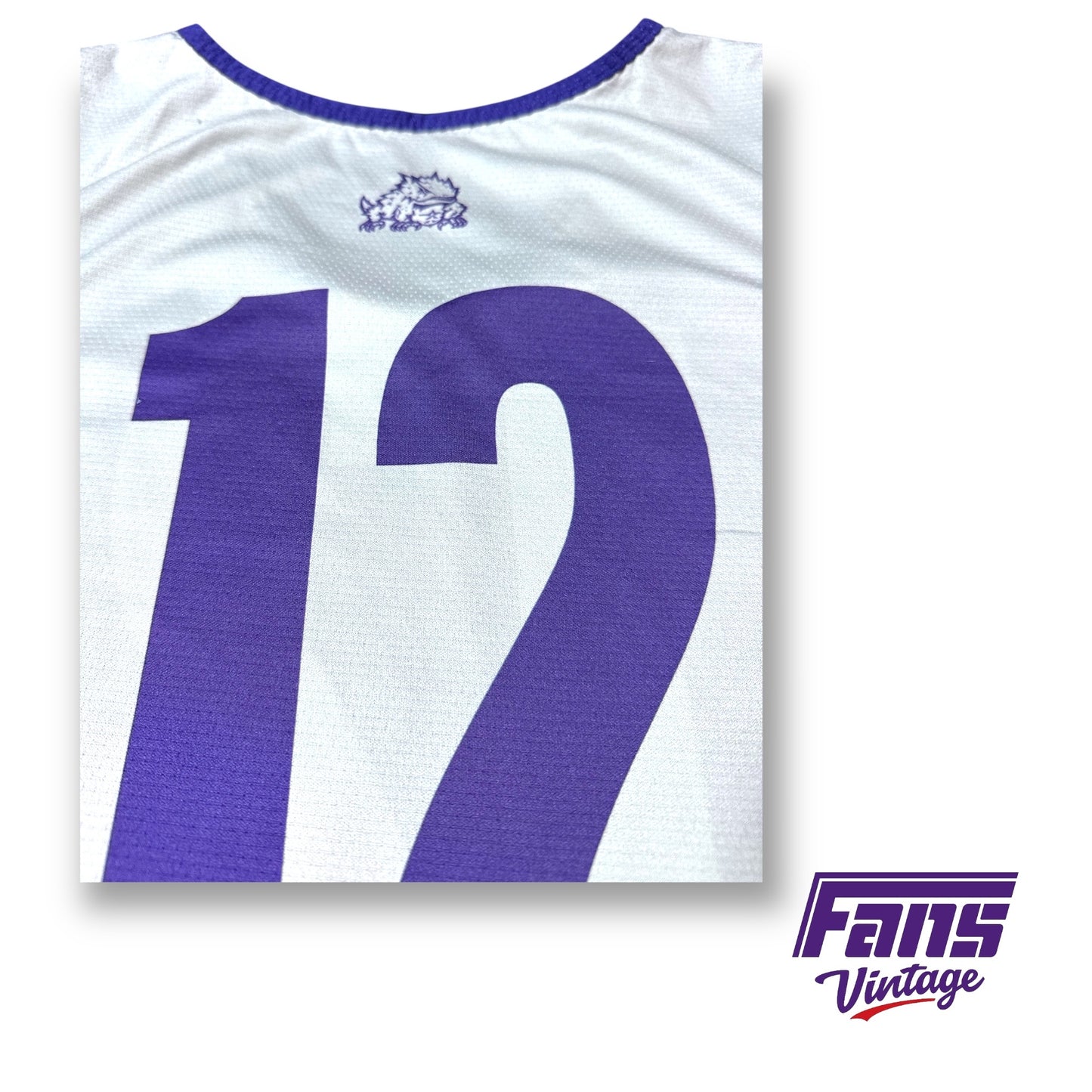 Team Issue Nike TCU Basketball Practice Jersey