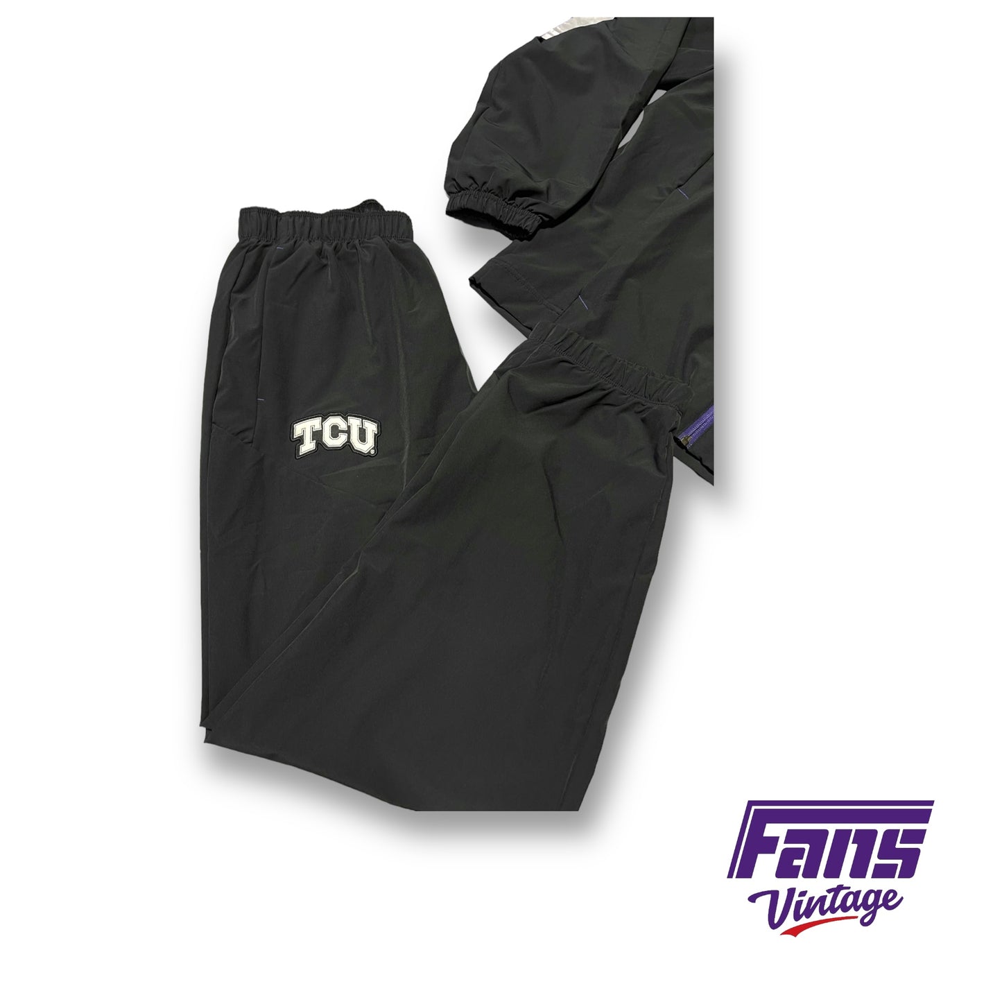 TCU Football / Baseball Nike Team Issue Travel Set - 2022