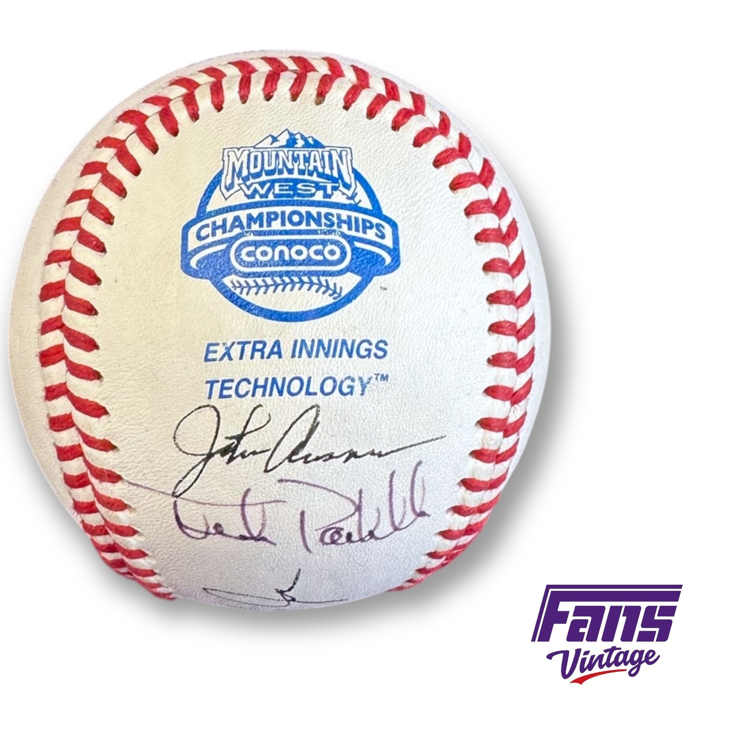 Incredible TCU Baseball Game Used & Commemorative Baseball Collection from former Athletic Director Spanning 40+ Years