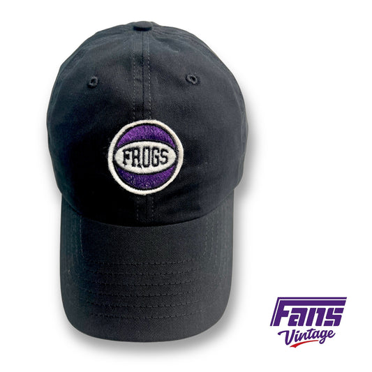 Chuck Breezy 2023 TCU Basketball March Madness Team Issued Vintage Style Hat