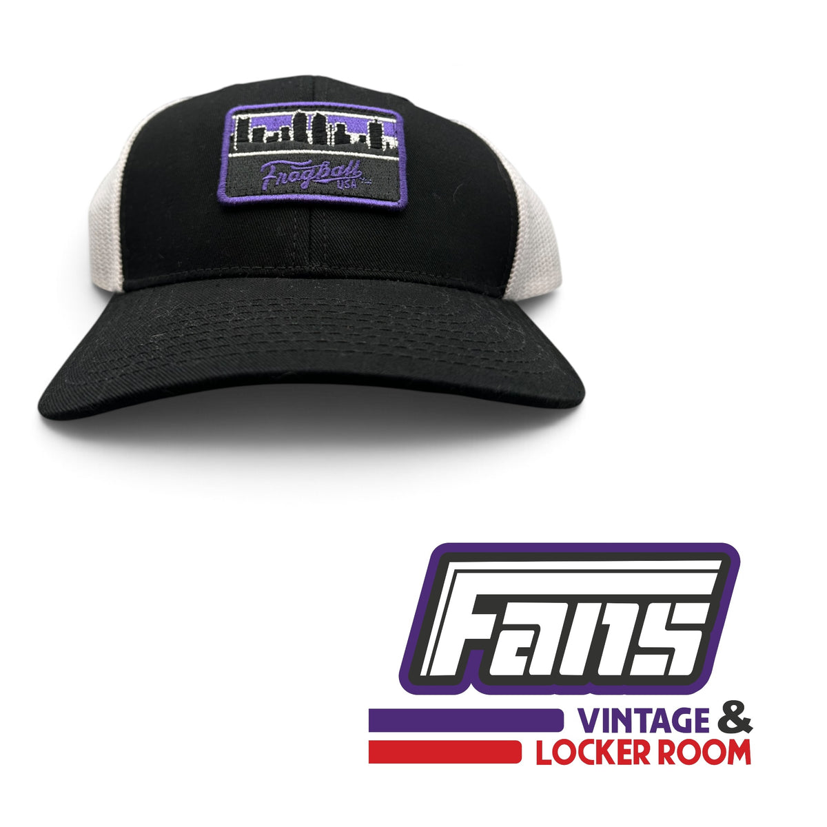 TCU Team Issue ‘Frogball’ Fort Worth Skyline Trucker Hat