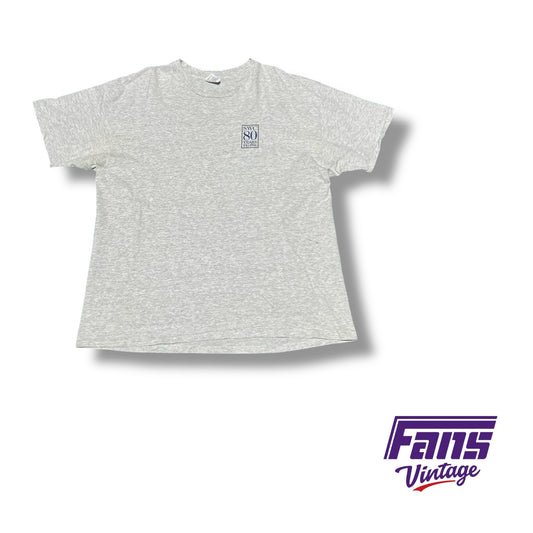 Thrashed Vintage 1995 TCU Southwest Conference Classic Basketball Celebration T‑Shirt