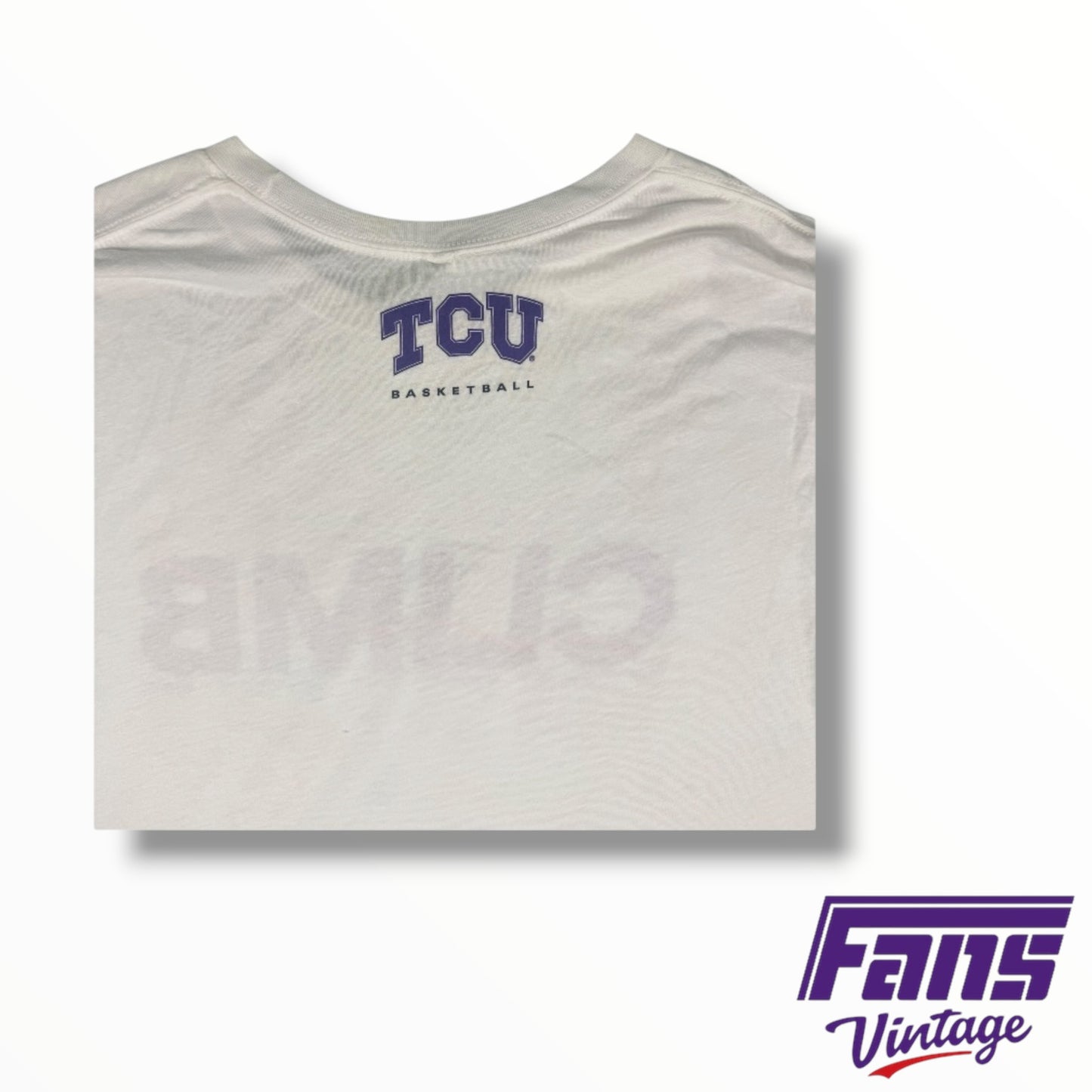 TCU Basketball Team Issued Strength & Conditioning ‘Climb’ shirt - Super soft!