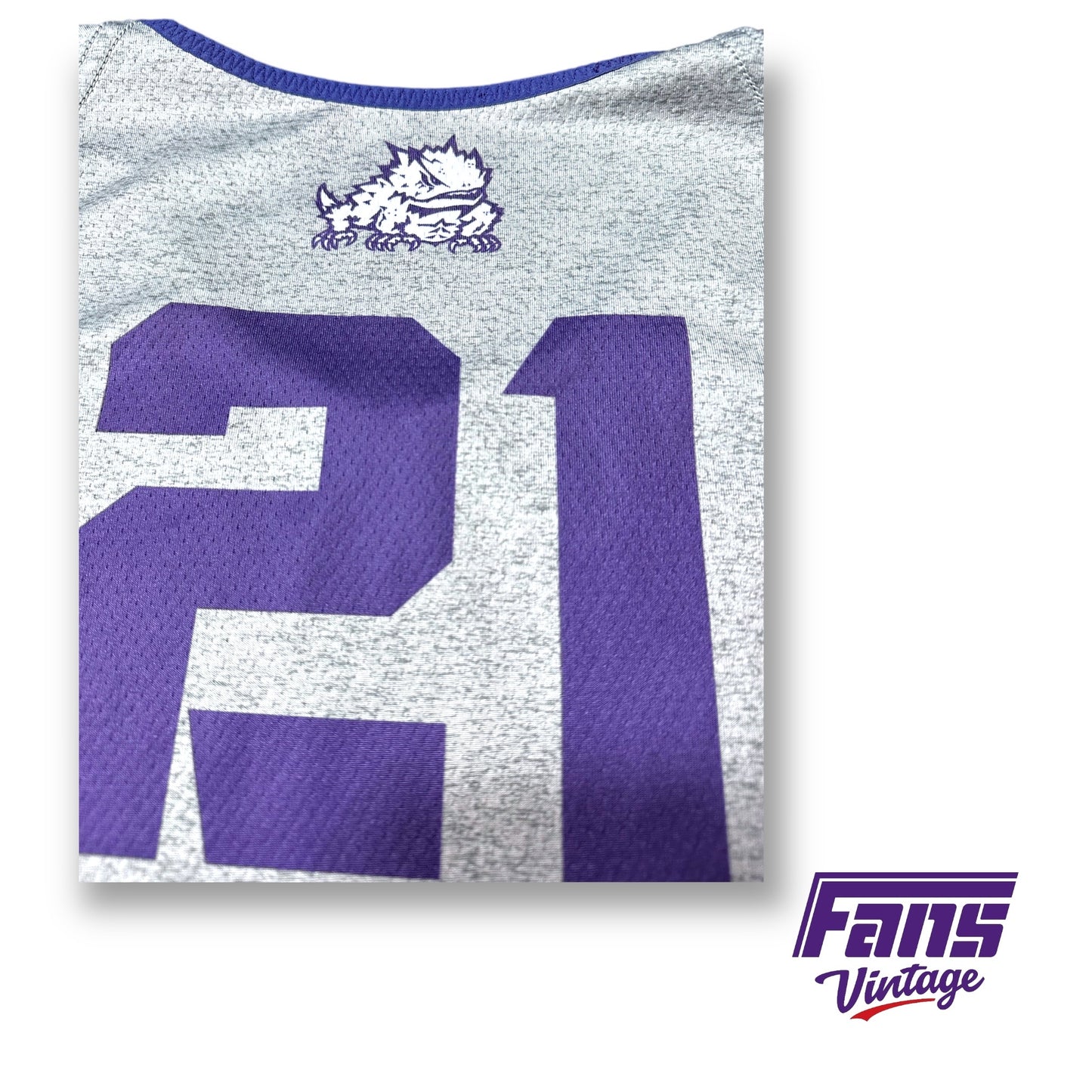 Team Issue Nike TCU Women's Basketball Practice Jersey