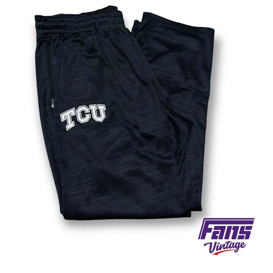 TCU Team Issued Premium Nike Athleisure Pants with zip pockets