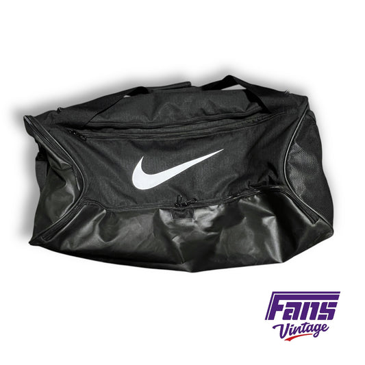 TCU Volleyball Custom Nike Duffel Bag - Team Issued