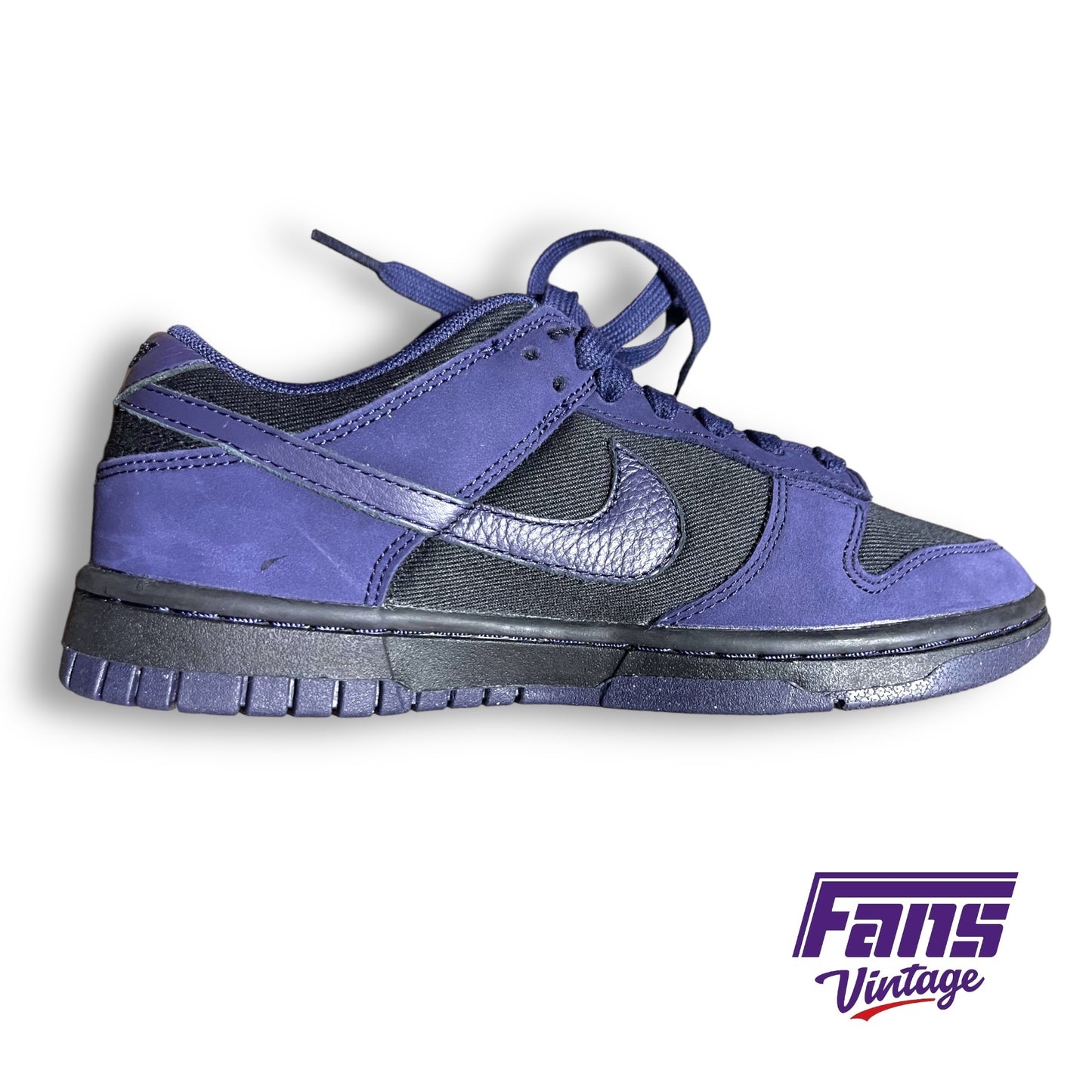 Nike Dark Midnight "Purple Ink" Dunk Lows