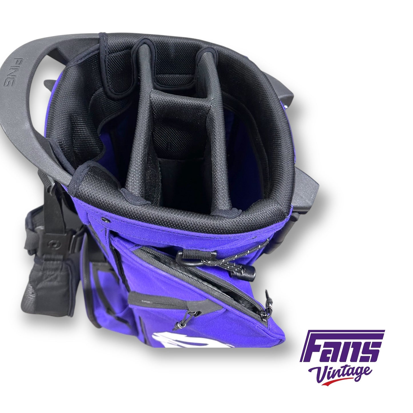 TCU Custom Team Issued Golf Bag